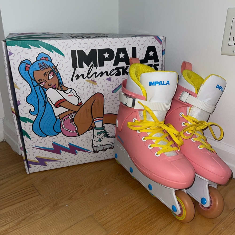 IMPALA Size 9 Skates! (Used once…realized I cannot skate!)